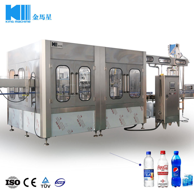 含氣蘇打水灌裝生產(chǎn)線(xiàn)
